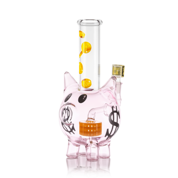 Shop HEMPER - Piggy Bank XL Bong 9.5" in australian