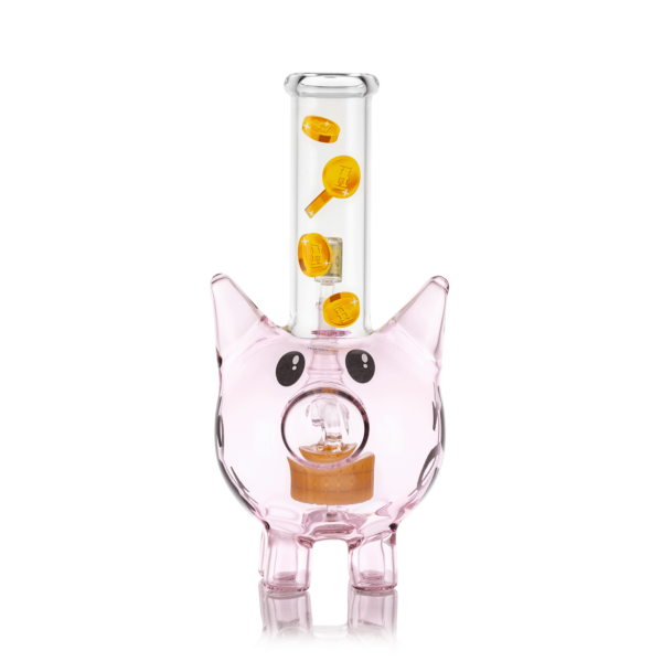 Shop HEMPER - Piggy Bank XL Bong 9.5" in australian