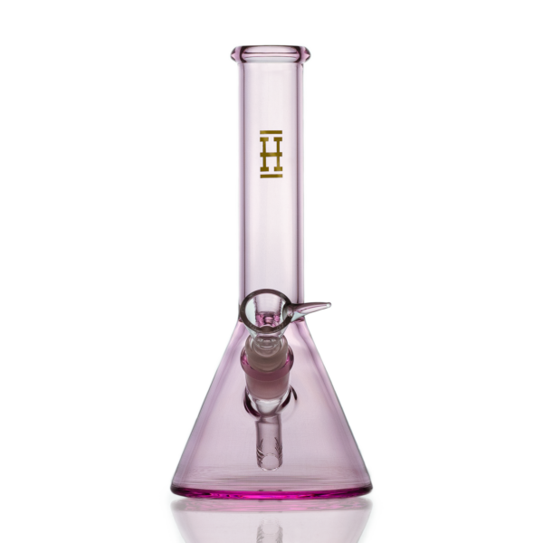 Shop HEMPER - Pink Beaker Bong 9" in australian