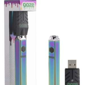 Shop Ooze Quad 510 Thread 500 mAh Square Vape Pen Battery + USB Charger in australian