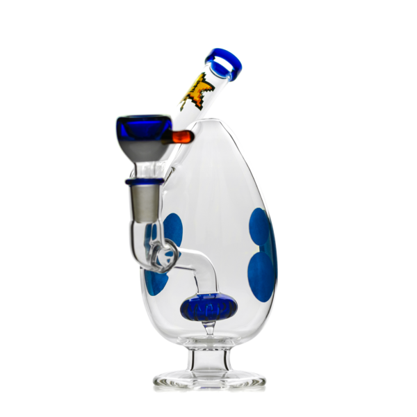 Shop HEMPER - Spotted Egg Bong 7" in australian