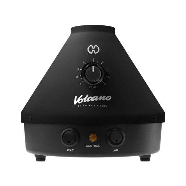 Shop Storz & Bickel Classic Volcano with Easy Valve Starter Set Onyx Edition in australian