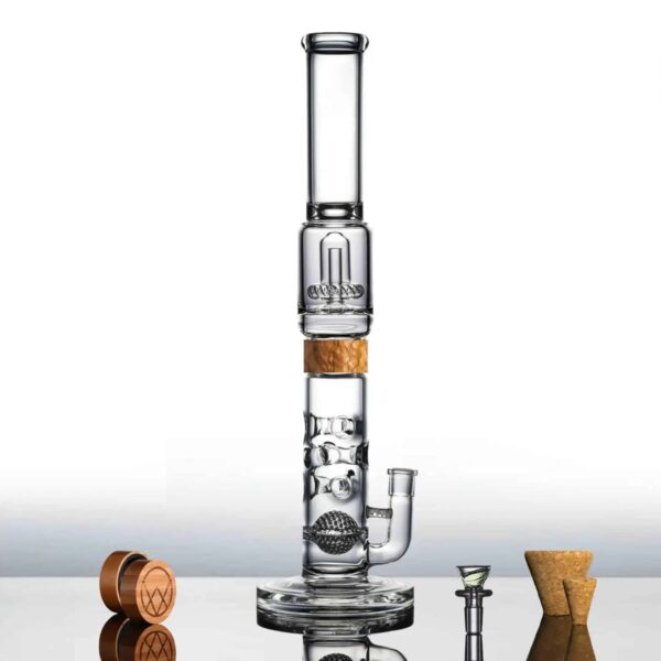 Shop 18" Swiss UFO Bong in australian