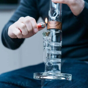 Shop 16" Tri-Trio Bong in australian