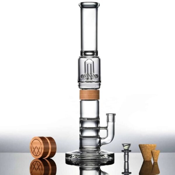 Shop 16" Tri-UFO Bong in australian