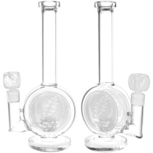 Shop Grateful Dead x Pulsar Round Steal Your Face Bong - 14.5" / 19mm F in australian