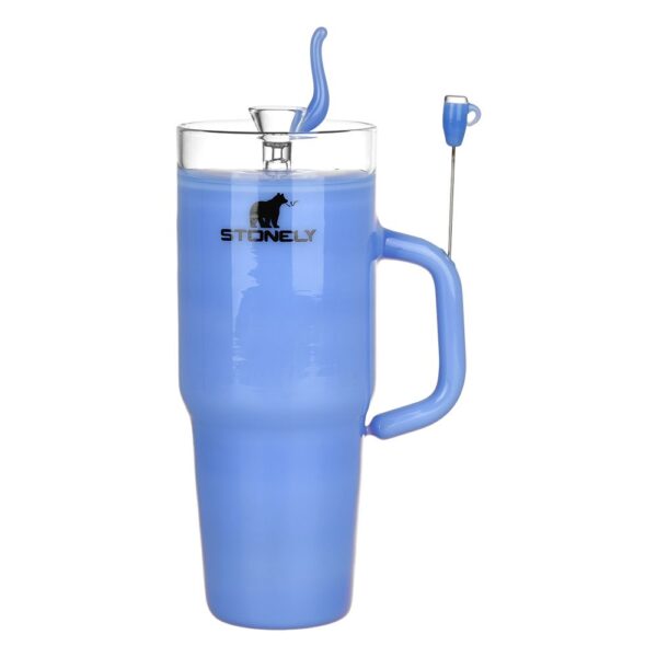 Shop Pulsar Stonely Cup Glass Bong | 8.5" | 14mm F in australian