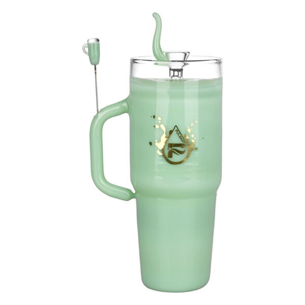 Shop Pulsar Stonely Cup Glass Bong | 8.5" | 14mm F in australian
