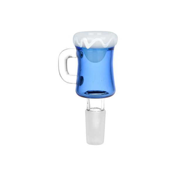 Shop Beer Mug Glass Herb Slide / 14mm M 5ct in australian