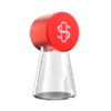 Shop Stündenglass Ash Catcher - Red in australian