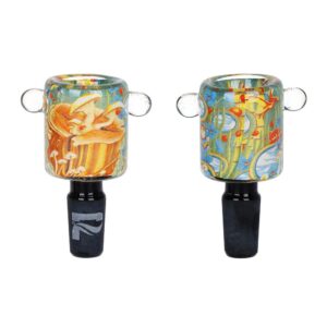 Shop Pulsar Design Series Herb Slide - 14mm M / 12ct in australian