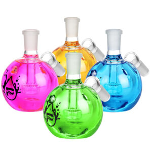 Shop Pulsar Magic Sphere Glycerin Ash Catcher - 14mm/Clrs Vary in australian
