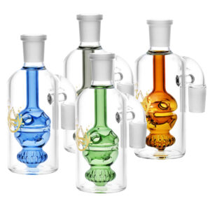 Shop Pulsar Egg Perc Ash Catcher - 90 Degree / Colors Vary in australian