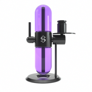Shop Stündenglass Single Purple Glass Globe (Large) in australian