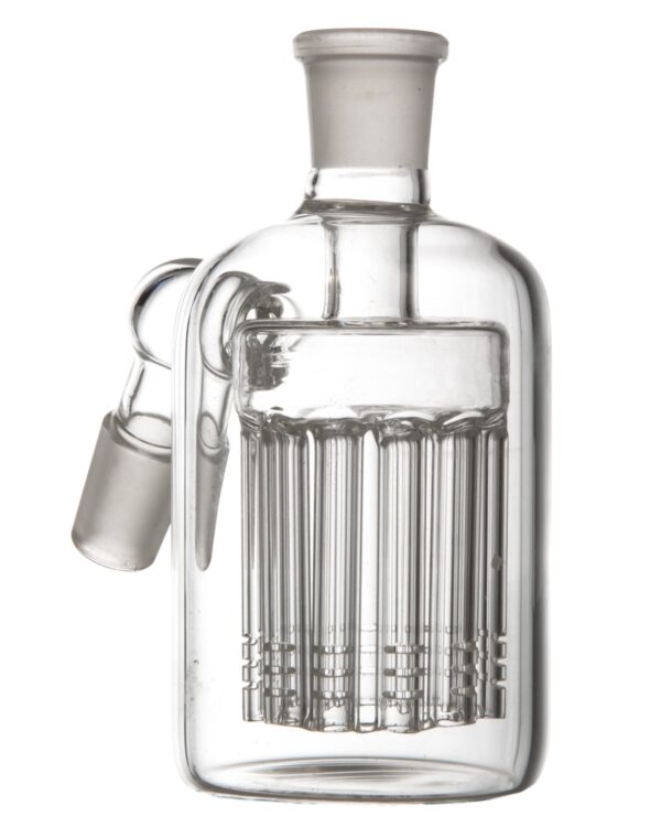 Shop GCP - 14mm and 45 Degree Glass Ash Catcher with Tree Perc in australian