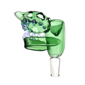 Shop Mythical Monster Skull Herb Slide - 14mm in australian