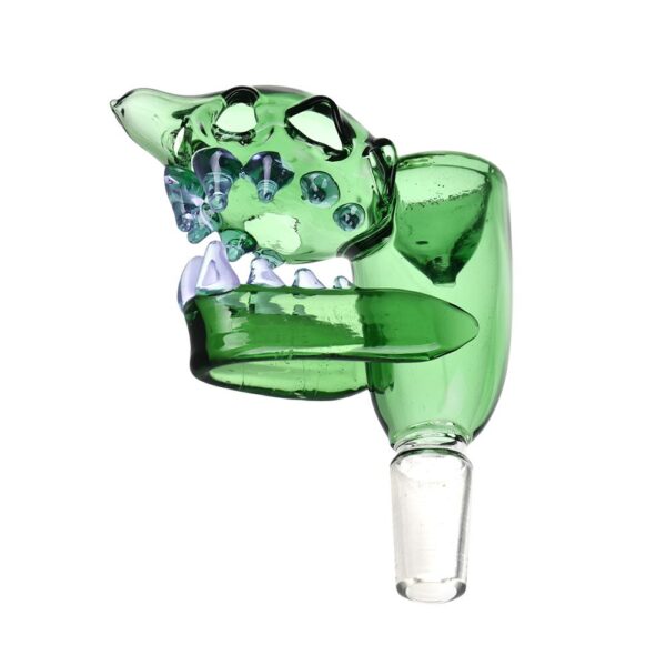 Shop Mythical Monster Skull Herb Slide - 14mm in australian