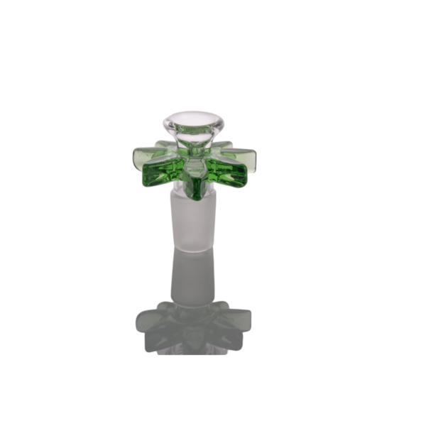 Shop Heady Hemp Leaf Male Joint 14mm & 18mm Bowl in australian