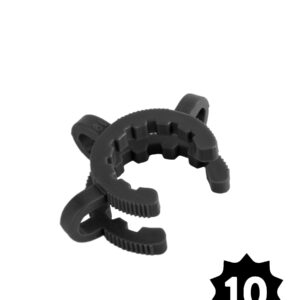 Shop Plastic Joint Clamp 34mm - Assorted - 10 Pack in australian