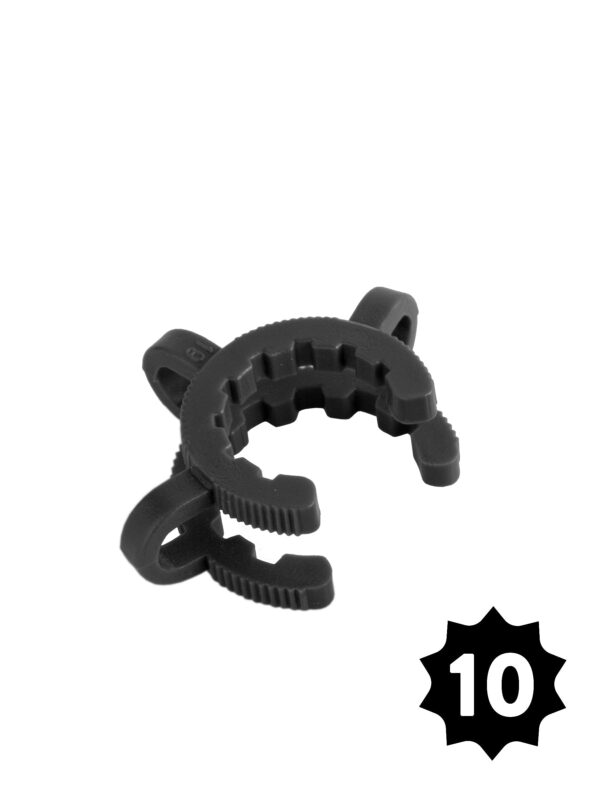 Shop Plastic Joint Clamp 34mm - Assorted - 10 Pack in australian