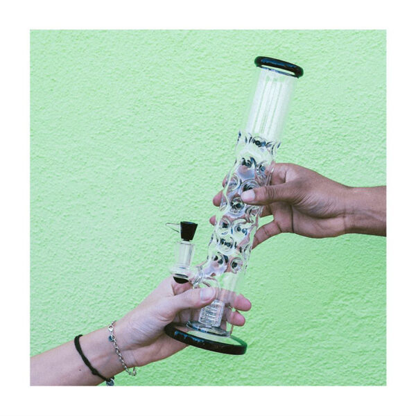 Shop HEMPER - Straight Tube Bubble Bong 10" in australian