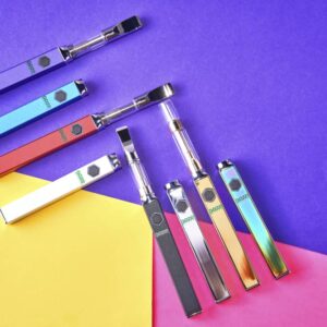 Shop Ooze Quad 510 Thread 500 mAh Square Vape Pen Battery + USB Charger in australian