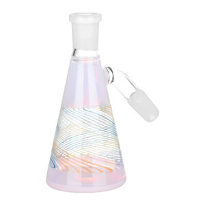 Shop Candy Spiral Dry Ash Catcher | 4.25" | 14mm | Colors Vary in australian