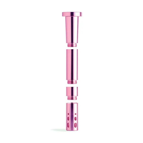 Shop Chill - Unbreakable Aluminum Downstem - Pink in australian