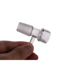 Shop Clear Bowl w/ Handle & Filter 18mm Male Joint in australian