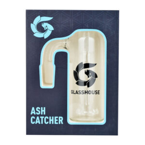 Shop Glass House Showerhead Perc Glass Ash Catcher - 14mm M / 90D / Colors Vary in australian