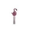 Shop Heady Pink Flamingo Bowls 14mm Male Joint in australian