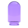 Shop Stündenglass Single Purple Glass Globe (Large) in australian
