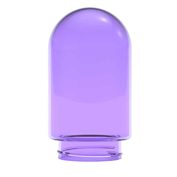 Shop Stündenglass Single Purple Glass Globe (Large) in australian