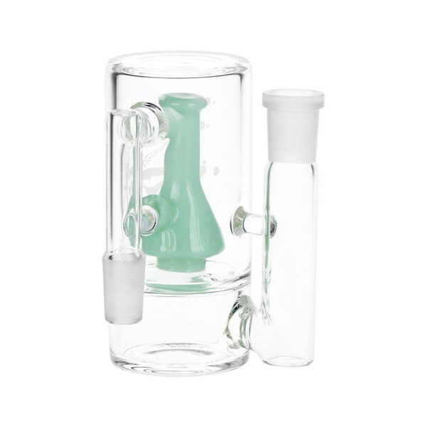 Shop Pulsar Beaker Perc Ash Catcher - 4" / 14mm / 90D in australian