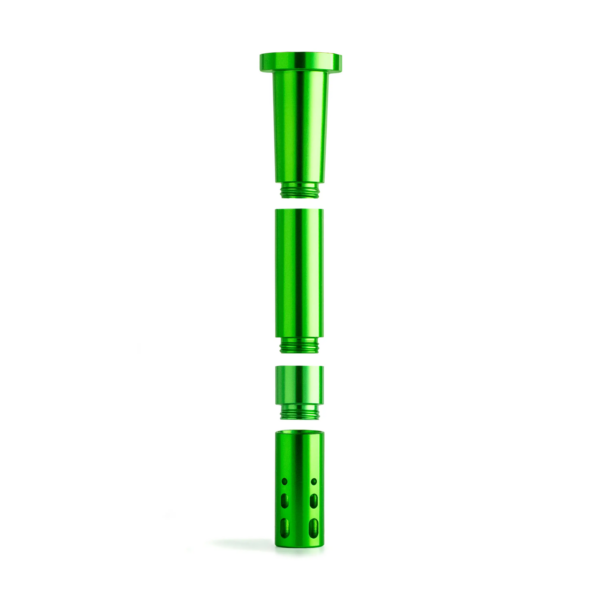 Shop Chill - Unbreakable Aluminum Downstem - Green in australian