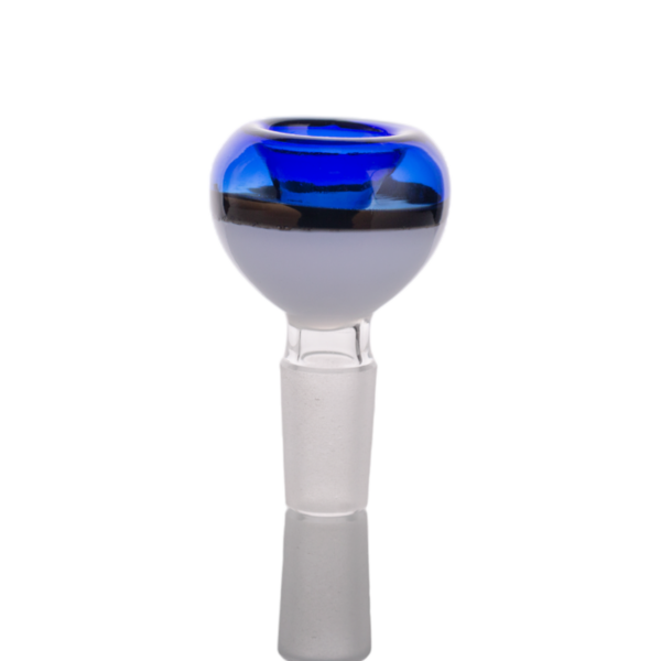Shop Blue Poke Ball Glass Bong Bowl 14mm in australian