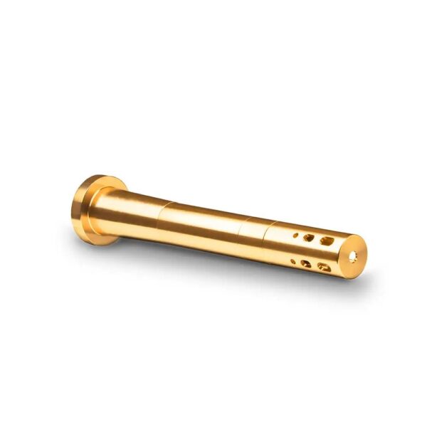 Shop Chill - Unbreakable Aluminum Downstem - Gold in australian