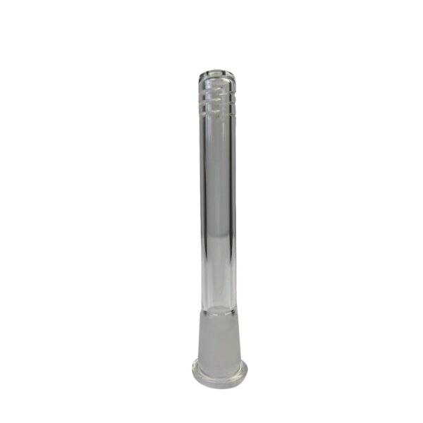 Shop Small Glass Diffused Removable 3" Downstem 14mm to 14mm in australian