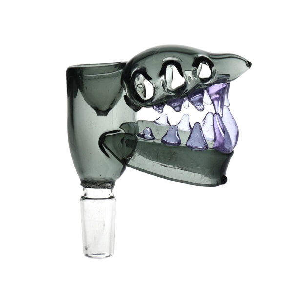 Shop Mythical Monster Skull Herb Slide - 14mm in australian