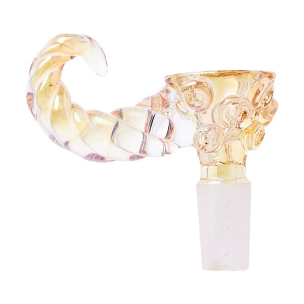 Shop Cheech Glass Fumed Bowl with Handle in australian