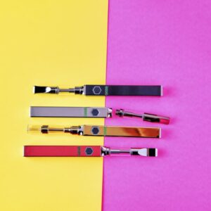 Shop Ooze Quad 510 Thread 500 mAh Square Vape Pen Battery + USB Charger in australian