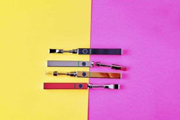 Shop Ooze Quad 510 Thread 500 mAh Square Vape Pen Battery + USB Charger in australian