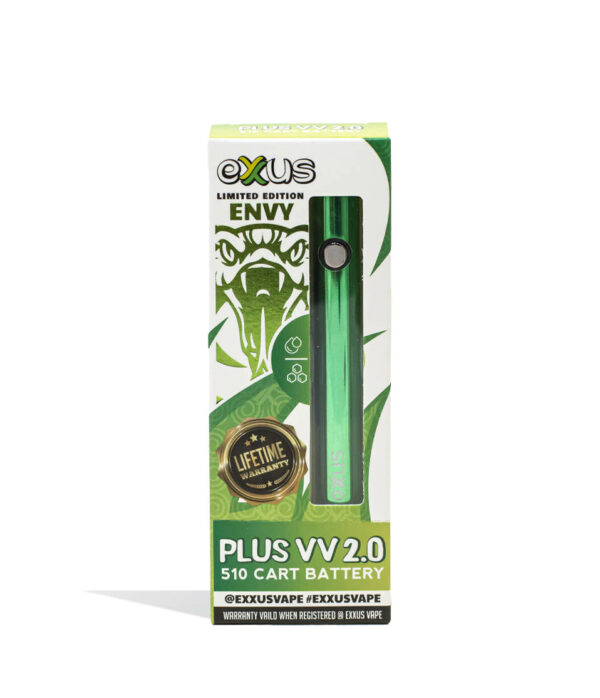 Shop Exxus Plus VV 2.0 Cartridge Battery in australian