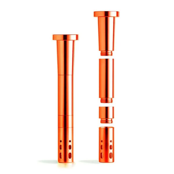 Shop Chill - Unbreakable Aluminum Downstem - Orange in australian