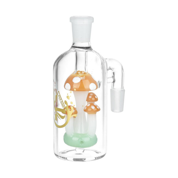 Shop Pulsar Shroom Quintet Ash Catcher | 5.25" | 14mm | Colors Vary in australian