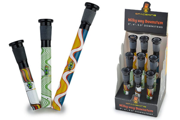 Shop Space King Milky Way Downstems - 3 Sizes / 9 Pcs in australian