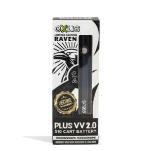 Shop Exxus Plus VV 2.0 Cartridge Battery in australian