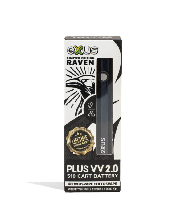 Shop Exxus Plus VV 2.0 Cartridge Battery in australian