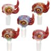 Shop Eyeball Glass Herb Slide - 14mm M / 5ct in australian
