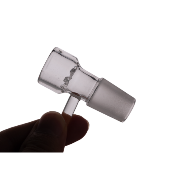 Shop Clear Bowl w/ Handle & Filter 18mm Male Joint in australian
